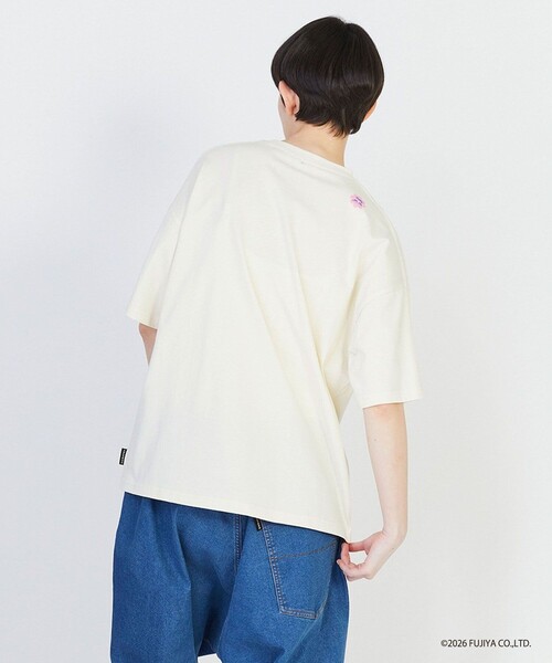 ✨️美品✨️　FRAPBOIS フラボア ミックドット 半袖シャツ FRAPBOIS（フラボア） tシャツ 半袖 ミルキー ボックスTシャツ