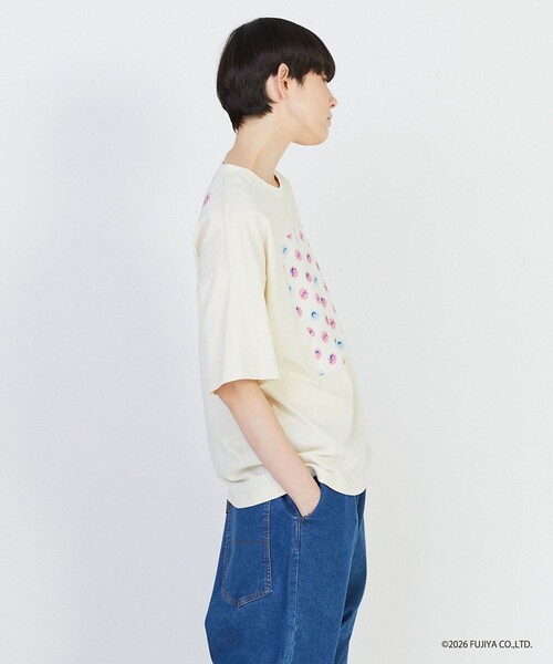 FRAPBOIS（フラボア） tシャツ 半袖 ミルキー ボックスTシャツ