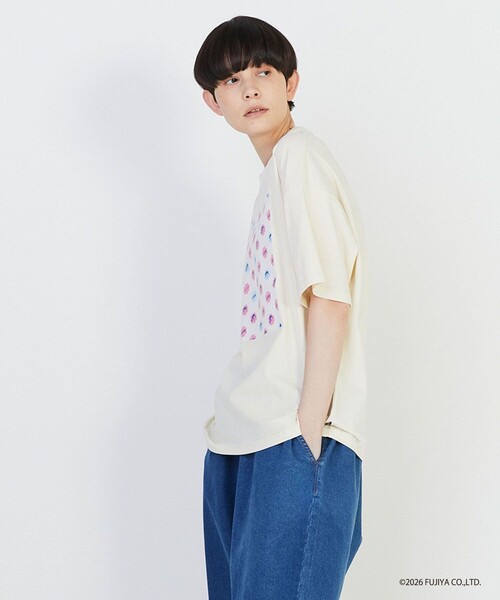 FRAPBOIS（フラボア） tシャツ 半袖 ミルキー ボックスTシャツ