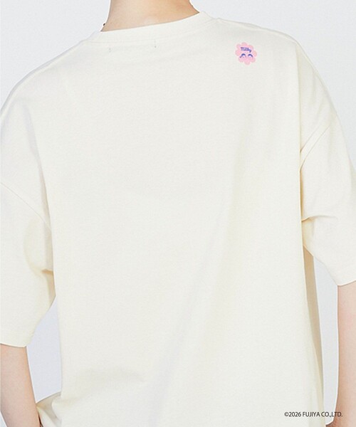 FRAPBOIS（フラボア） tシャツ 半袖 ミルキー ボックスTシャツ