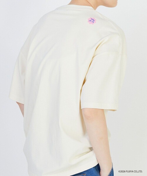 FRAPBOIS（フラボア） tシャツ 半袖 ミルキー ボックスTシャツ