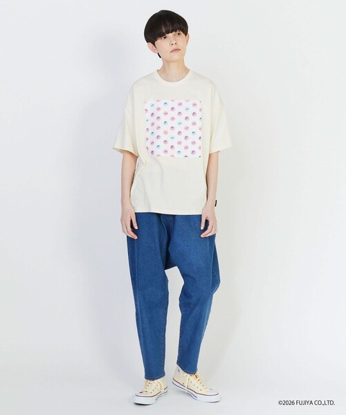 FRAPBOIS（フラボア） tシャツ 半袖 ミルキー ボックスTシャツ