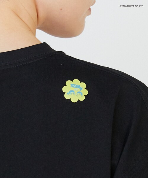 FRAPBOIS（フラボア） tシャツ 半袖 ミルキー ボックスTシャツ