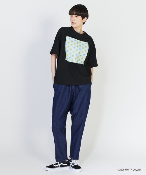 FRAPBOIS（フラボア） tシャツ 半袖 ミルキー ボックスTシャツ