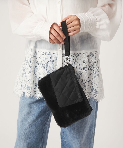 【新品タグ付】レスポートサック くまのプーさん パッキングポーチ 2点セット LeSportsac（レスポートサック） ポーチ 「別注」「LeSportsac」2