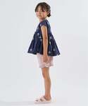 パンツ ベーシック裾フリルショートパンツ「子供...の詳細画像1