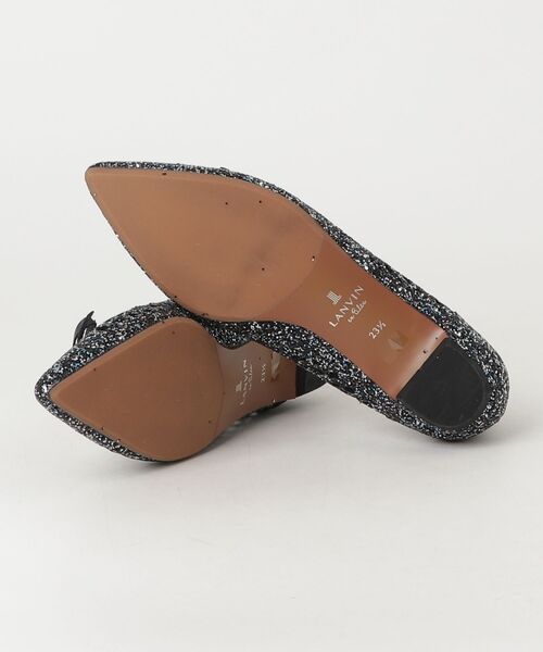 「LANVIN en Bleu」 パンプス 23.5cm ブルー レディース_画像3