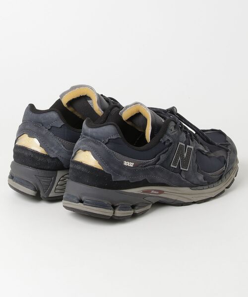 「New Balance」 ローカットスニーカー 29cm ネイビー メンズ_画像2