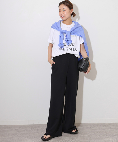「JOURNAL STANDARD relume」 スウェットパンツ FREE グレー レディース_画像2