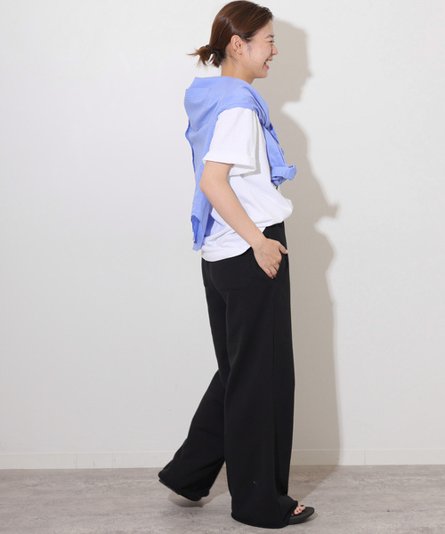 「JOURNAL STANDARD relume」 スウェットパンツ FREE グレー レディース_画像3