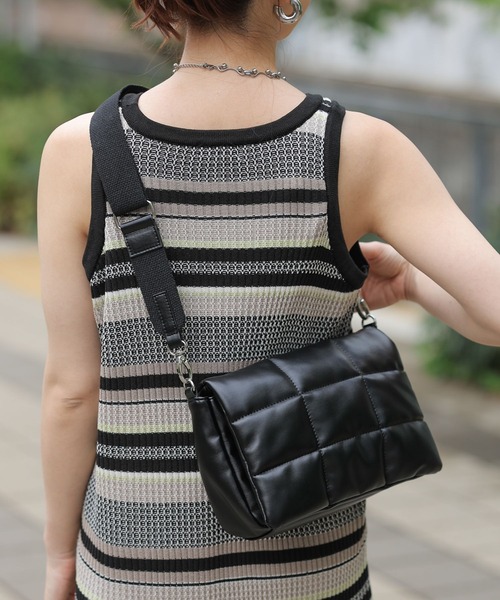 「LEPSIM」 2WAYバッグ ONE SIZE シルバー レディース_画像8