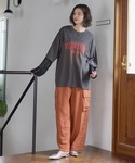 tシャツ アソートレイヤープリントTシャツ レ...の詳細画像1