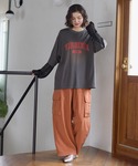 tシャツ アソートレイヤープリントTシャツ レ...の詳細画像2