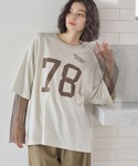 tシャツ アソートレイヤープリントTシャツ レ...の詳細画像5