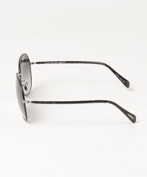 「OLIVER PEOPLES」 サングラス - ブラック レディース_画像2