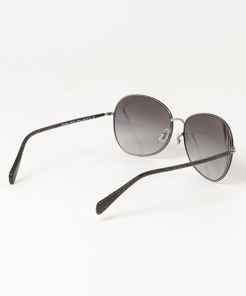 「OLIVER PEOPLES」 サングラス - ブラック レディース_画像3