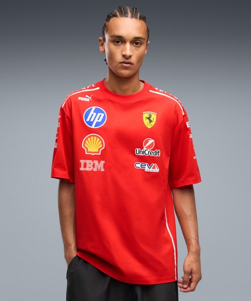 PUMA（プーマ） tシャツ ユニセックス フェラーリ レプリカ スペシャル