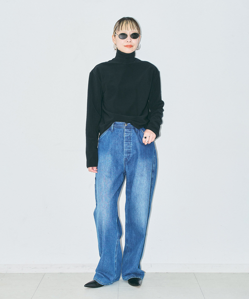 CITYSHOP（シティショップ） tシャツ TRICOT HIGH NECK TOP