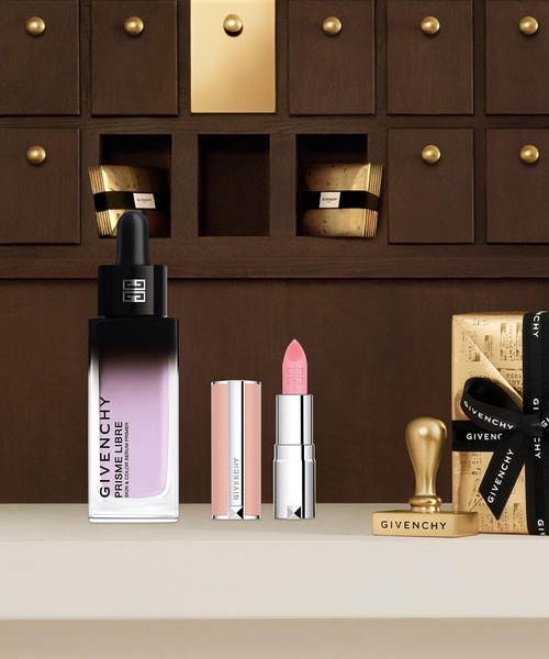 GIVENCHY コスメセット 限定品 GIVENCHY BEAUTY コスメセット コフレ プリズム・リーブル・ケア
