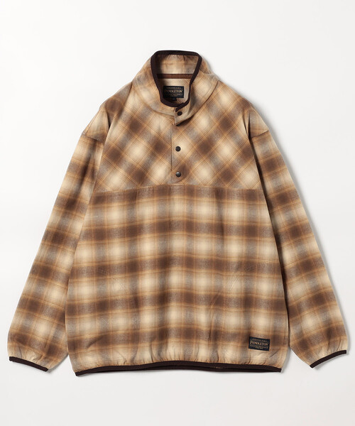 PENDLETON（ペンドルトン） シャツ 別注 コットン シャギー ハーフ