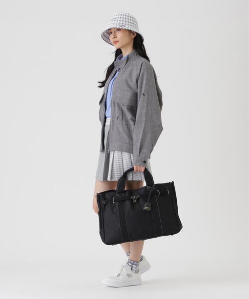 PEARLY GATES パーリーゲイツ ロッカーバッグ トートバッグ ネイビー PEARLY GATES（パーリーゲイツ） トートバッグ 「PEARLY GATES