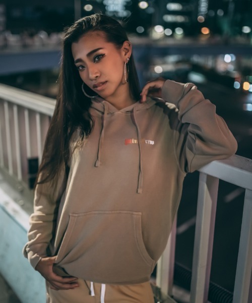 MINTCREW（ミントクルー） パーカー 「MINTCREW」Vintage Logo Hoodie