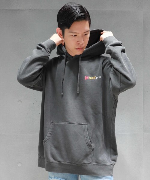 MINTCREW（ミントクルー） パーカー 「MINTCREW」Vintage Logo Hoodie