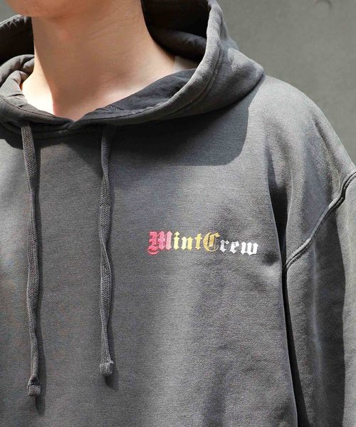 MINTCREW（ミントクルー） パーカー 「MINTCREW」Vintage Logo Hoodie