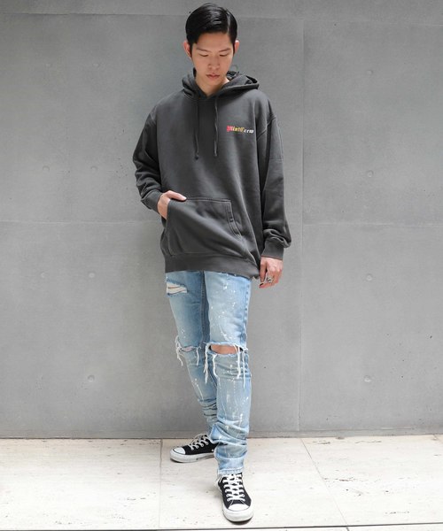 MINTCREW（ミントクルー） パーカー 「MINTCREW」Vintage Logo Hoodie