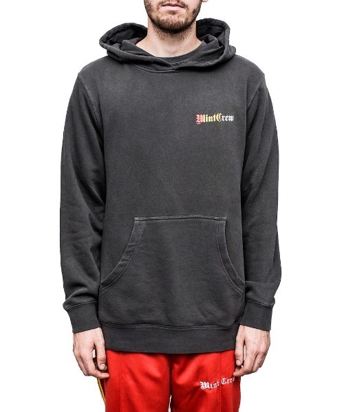 パーカー mintcrew L black MINTCREW（ミントクルー） パーカー 「MINTCREW」Vintage Logo Hoodie