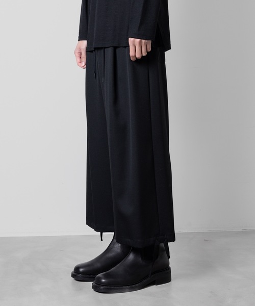 ATO（アトウ） ワイドパンツ パンツ CLASSIC WOOL DRAW CODE WIDE