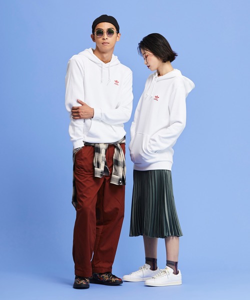 トップス パーカー トレフォイル エッセンシャルズ パーカー アディダスオリジナルス ZOZOTOWN PayPayモール店 - 通販 - PayPayモール により