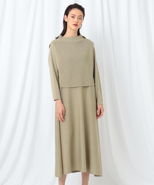 還元祭 トップス S Web限定 ハイネックベスト ワンピース ニットアップ Zozotown Paypayモール店 通販 Paypayモール 即日発送 Yalaphone Com