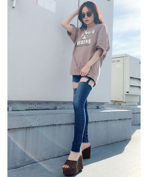 GYDA（ジェイダ） 厚底 サンダル コルクサンダル レディース