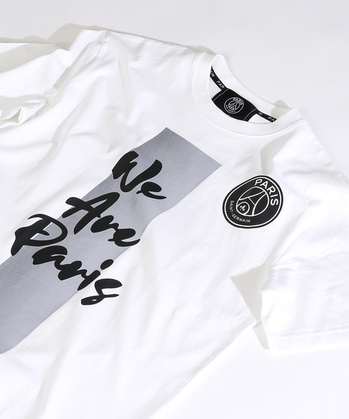 Tシャツ Tシャツ Paris Saint Germain パリサンジェルマン We Are Paris 75 Tシャツ Zozotown Yahoo 店 通販 Yahoo ショッピング