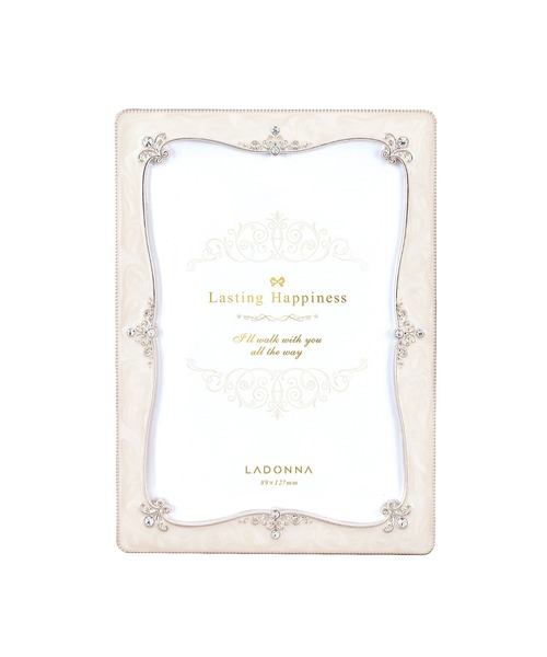 LADONNA（ラドンナ） 写真立て ブライダルフォトフレーム BJ39−L