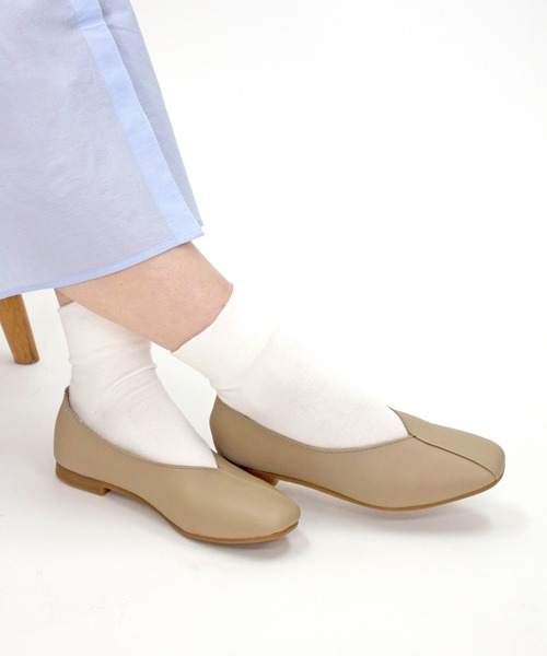 MODE KAORI（モードカオリ） パンプス フラットシューズ/7112