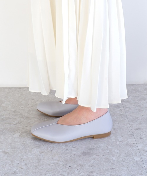 MODE KAORI（モードカオリ） パンプス フラットシューズ/7112