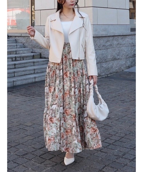 MIIA（ミーア） ジャケット ライダースジャケット ライダース合皮