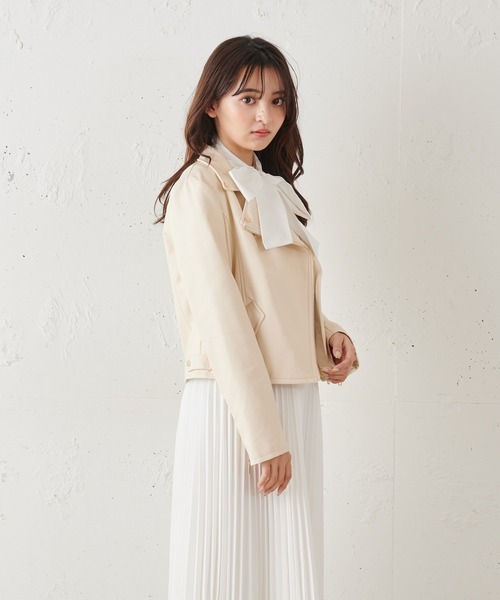 MIIA（ミーア） ジャケット ライダースジャケット ライダース合皮