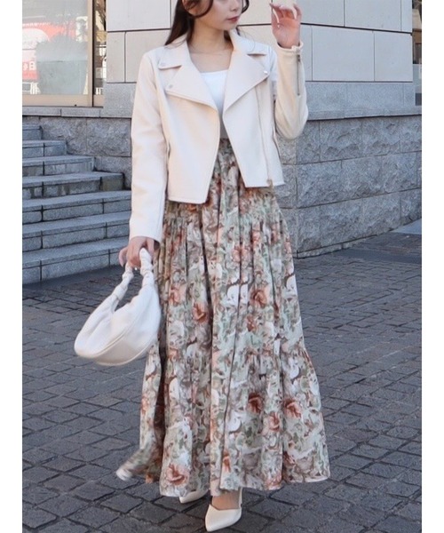 MIIA（ミーア） ジャケット ライダースジャケット ライダース合皮