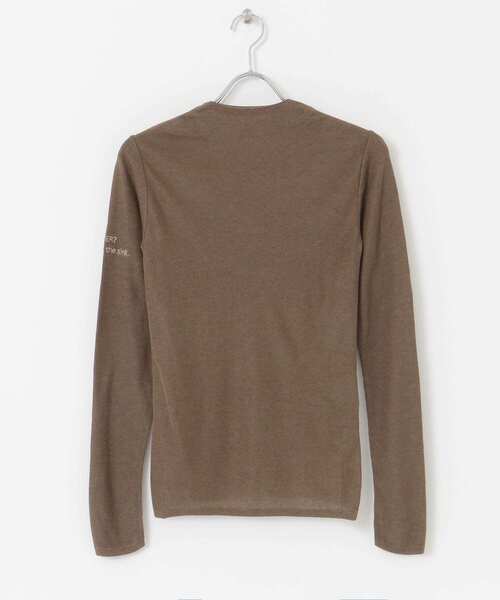 ニット セーター bolsista　Slim Fit Mockneck レディース