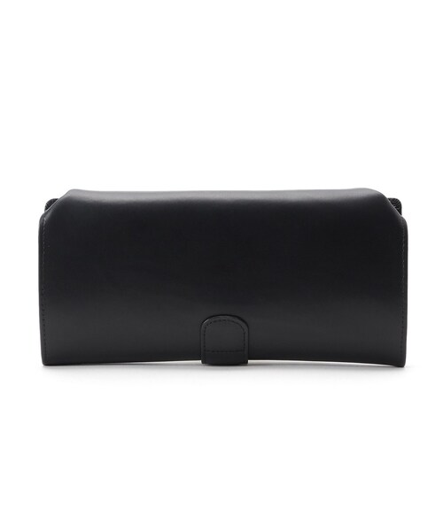 HIROKO HAYASHI（ヒロコ ハヤシ） 財布 LEO(レオ)長財布 黒×赤