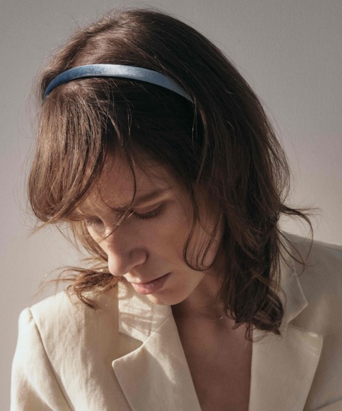 IRIS47 カチューシャ 「IRIS 47」minuet head band/black/brown
