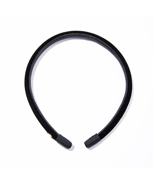 IRIS47 カチューシャ 「IRIS 47」minuet head band/black/brown