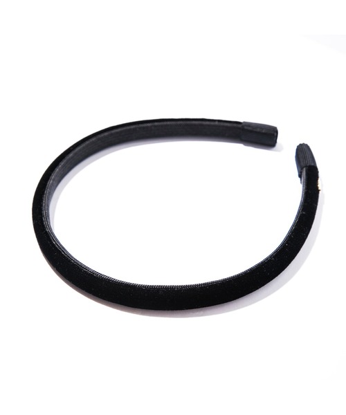 カチューシャ 「IRIS 47」minuet head band/black/brown HB5の画像