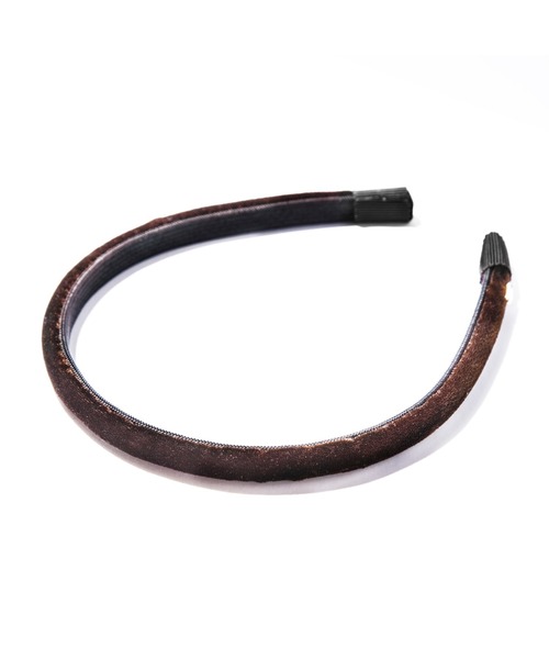 カチューシャ 「IRIS 47」minuet head band/black/brown HB5の画像