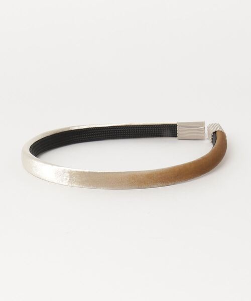 IRIS47 カチューシャ 「IRIS 47」minuet head band/black/brown