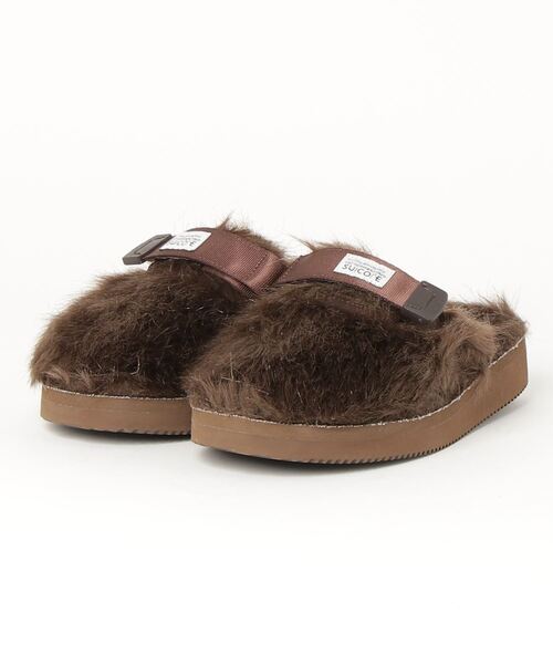 suicoke（スイコック） スリッポン ZAVO-2EU OG-072-2EU D.BROWN