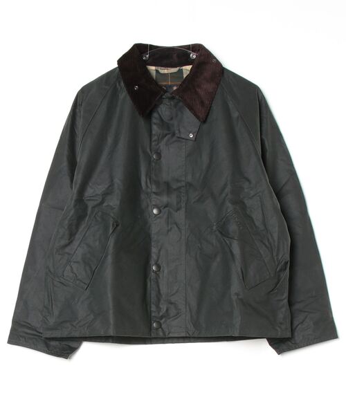 Barbour♡ブルゾン Barbour ブルゾン アウター 「ASHBY / アシュビー」ワックス